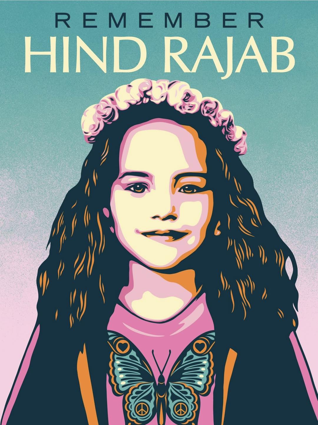 Remember Hind Rajab Art